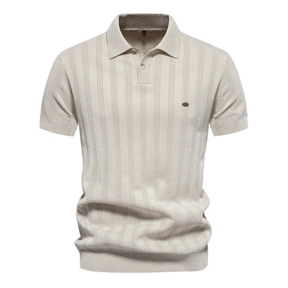 Bruce - Kurzes Poloshirt für Männer, ideal für Freizeit
