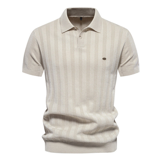 Bruce - Kurzes Poloshirt für Männer, ideal für Freizeit