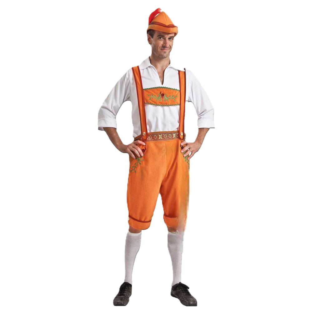Burton - Traditionelles Oktoberfest-Kostüm mit Hosenträgern für Damen