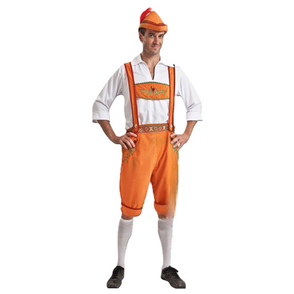 Burton - Traditionelles Oktoberfest-Kostüm mit Hosenträgern für Damen