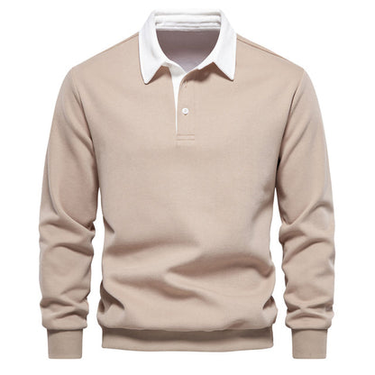 Evan – Polo Pullover