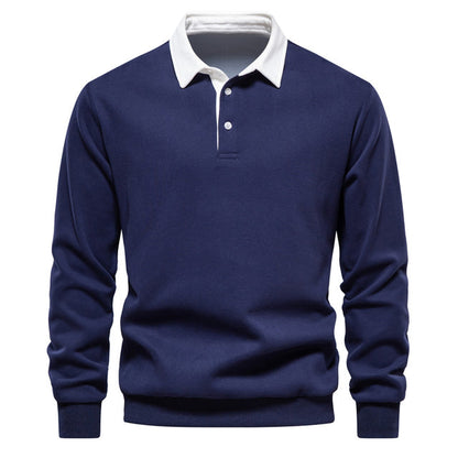 Evan – Polo Pullover