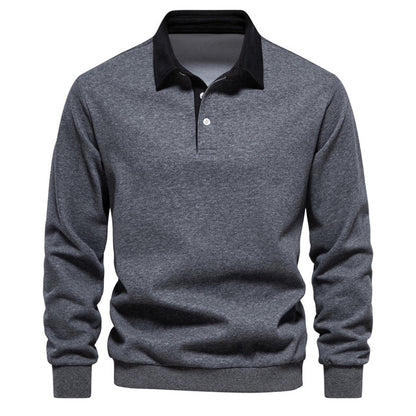 Evan – Polo Pullover
