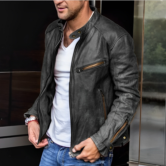 Dalton – Schicke Lederjacke für alle Jahreszeiten