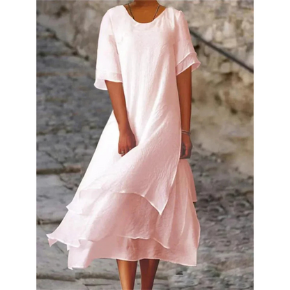 Celia – Bequemes Midikleid