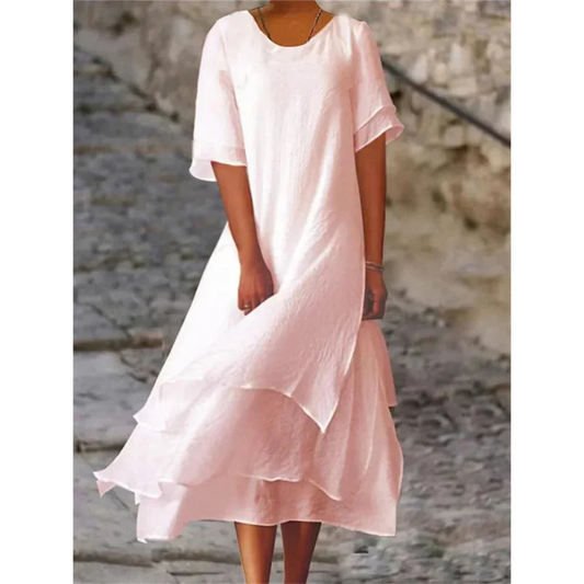 Celia – Bequemes Midikleid