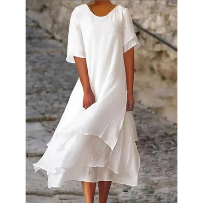 Celia – Bequemes Midikleid