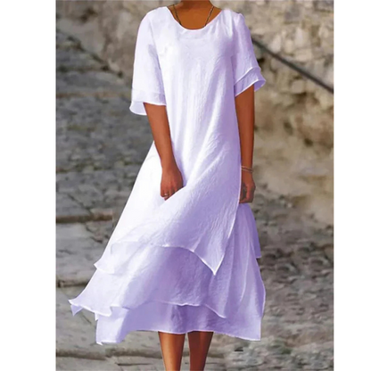 Celia – Bequemes Midikleid