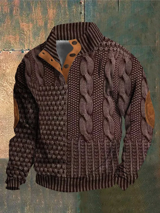 Ronald – Robuster Komfort-Pullover