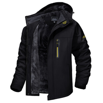 Antonio – Warme und wasserdichte Herren-Winterjacke