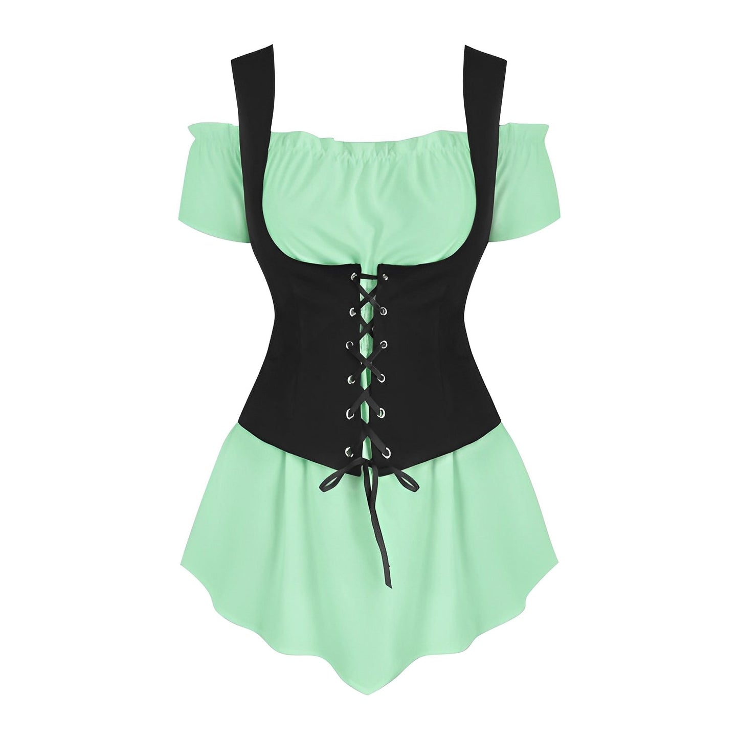 Danica - Damen-Outfit mit Schnürung für das Oktoberfest