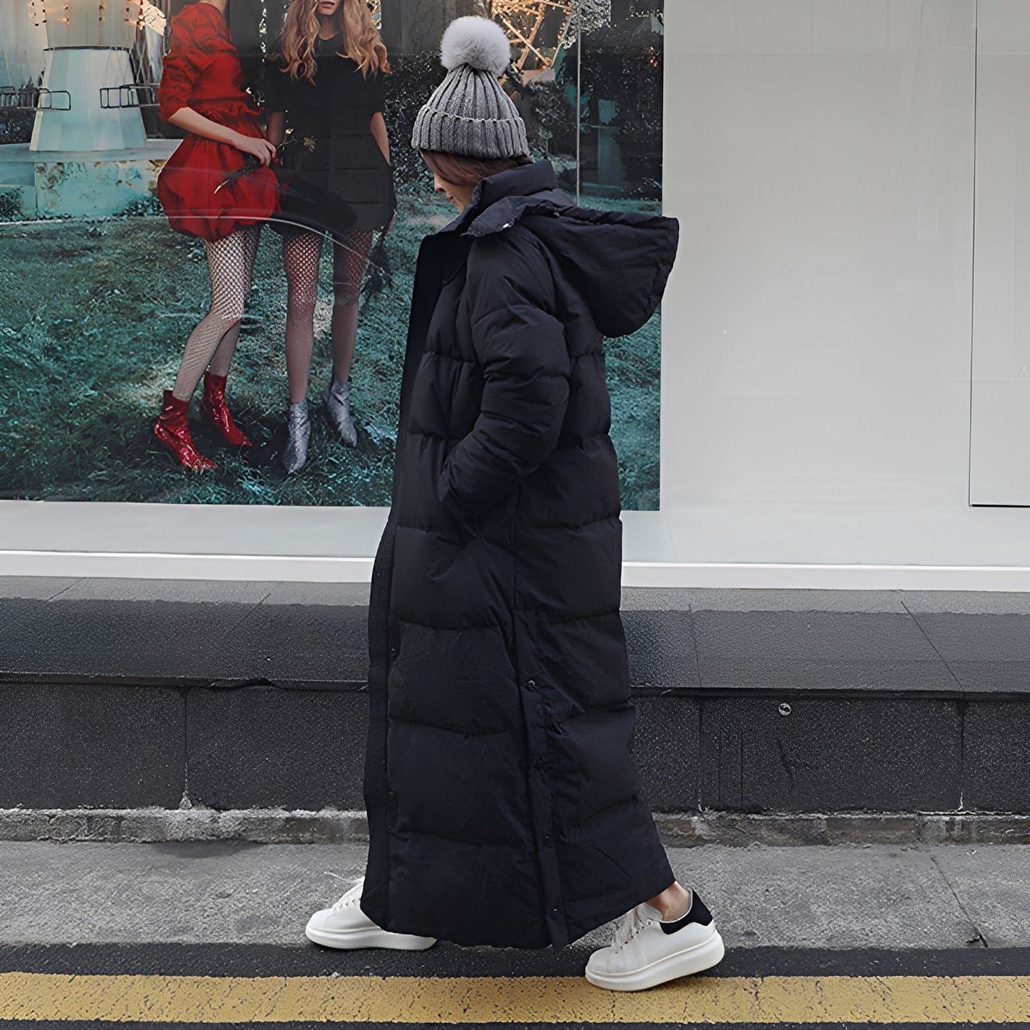Cassidy - Lässig geschnittener Winterparka für Frauen