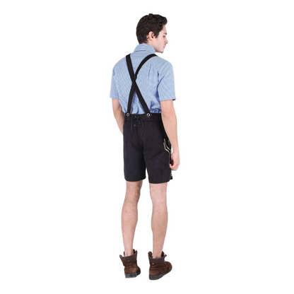 Burton - Traditionelles Oktoberfest-Kostüm mit Hosenträgern für Damen