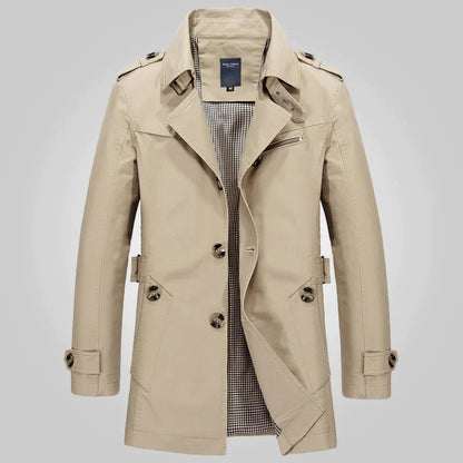 Ambrose – Eleganter, zeitloser Trenchcoat