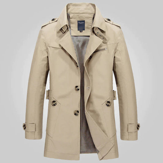 Ambrose – Eleganter, zeitloser Trenchcoat
