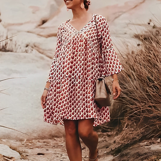 Paula - Lockeres, schickes Sommerkleid für Damen