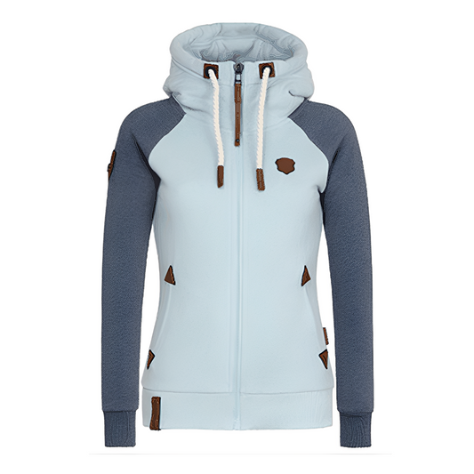 Aubrey - Bequemer Damen-Pullover mit Zugband