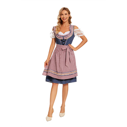 Chanelle - Offenes Oktoberfest-Kleid für Damen
