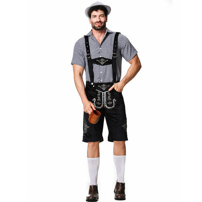 Wilton - Klassisches Retro-Oktoberfest-Set für Männer