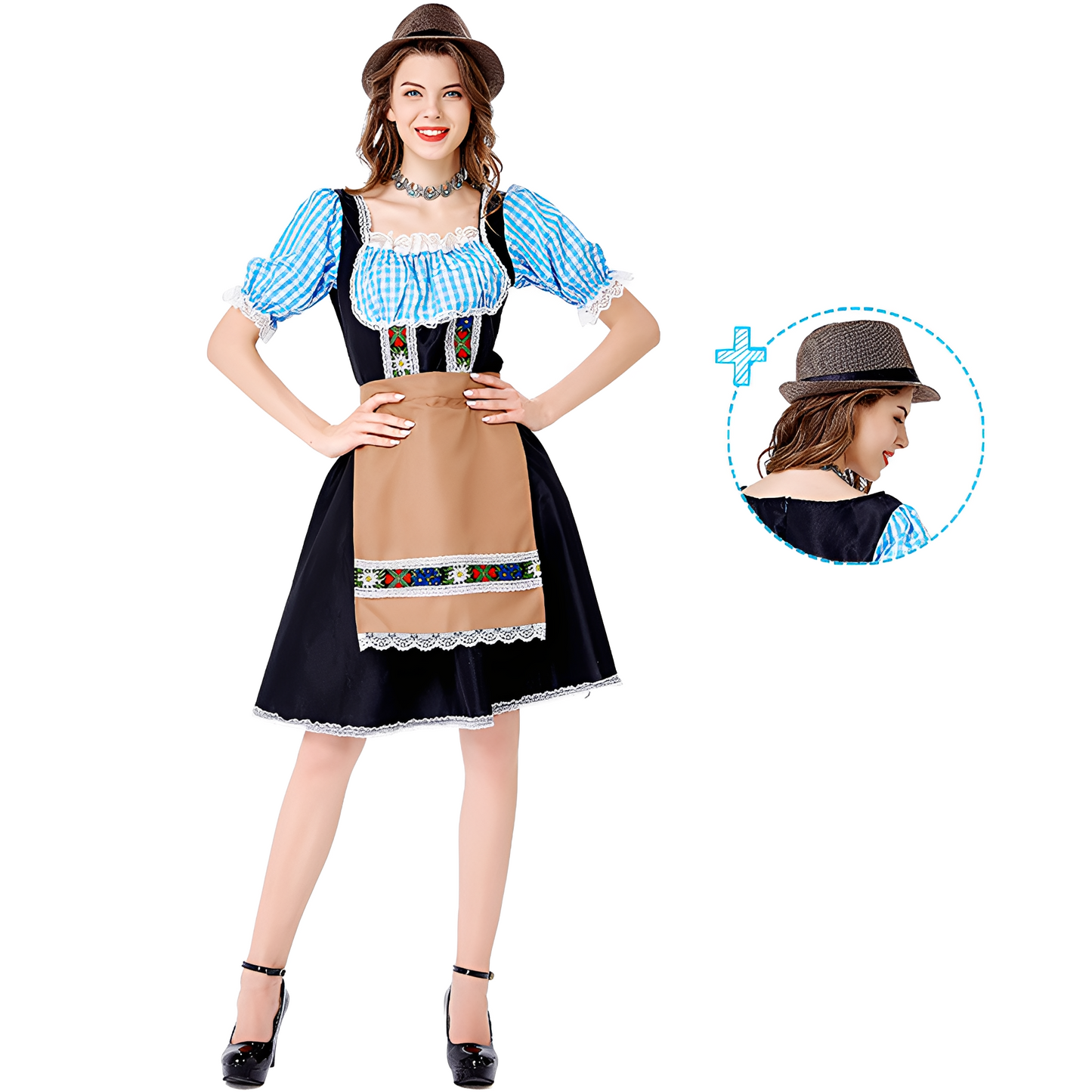 Ciara - Elegantes Oktoberfest-Kostüm für Frauen