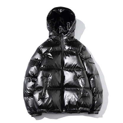 Ormond - Glänzende, warm gefütterte Herren-Winterjacke
