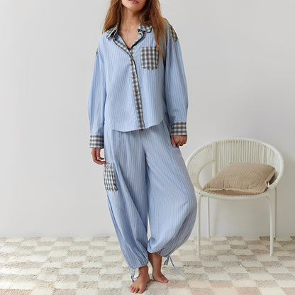 Elenora - Komfortables, lässiges Damen-Pyjama-Set, zweiteilig