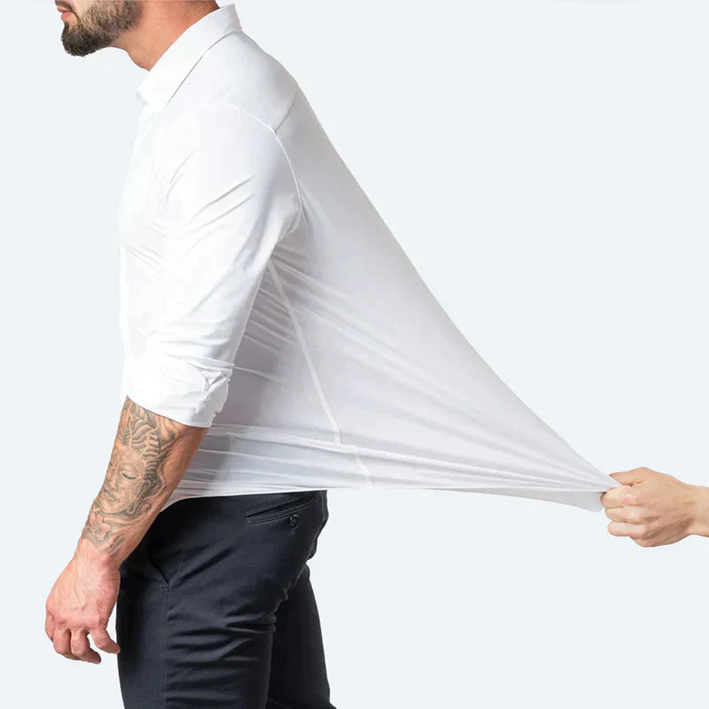 Ezio – Dehnbare moderne Bluse