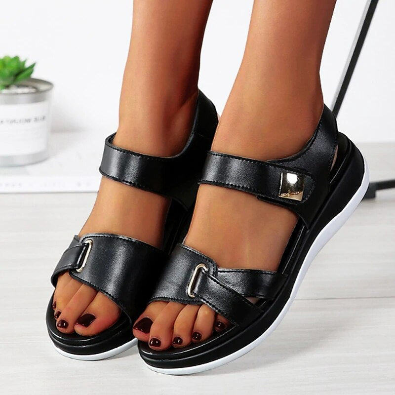 Chanda – Schicke Orthopädische Damensandalen