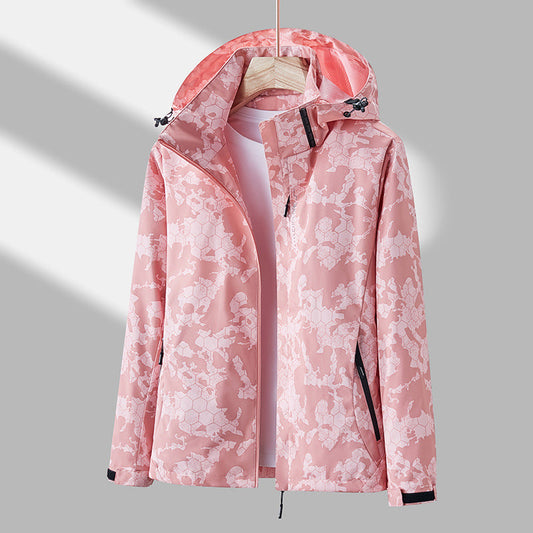 Daly - Unisex-Windjacke mit Design