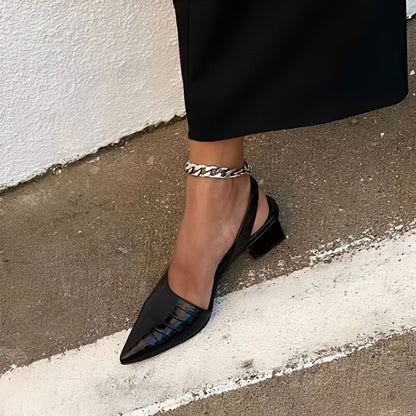 Nonie - Klassische, bequeme Damenschuhe