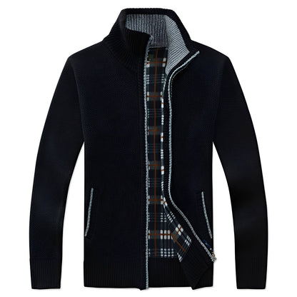 Samson - Herren-Jacke mit Fleece-Innenfutter