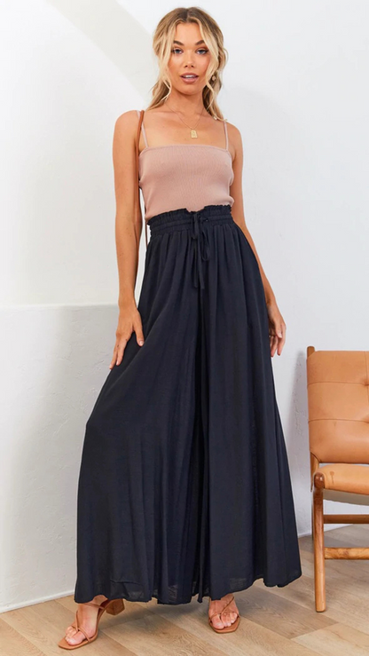 Bernadine - Weit geschnittene Sommerhose für Damen