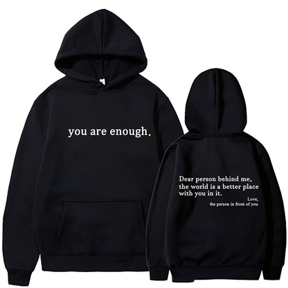Cecilia - Bequemer Damen-Hoodie mit auffälligem Muster
