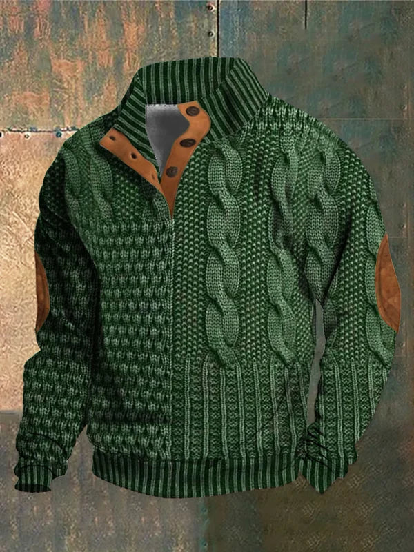 Ronald – Robuster Komfort-Pullover