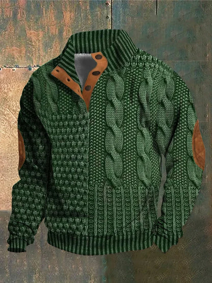 Ronald – Robuster Komfort-Pullover