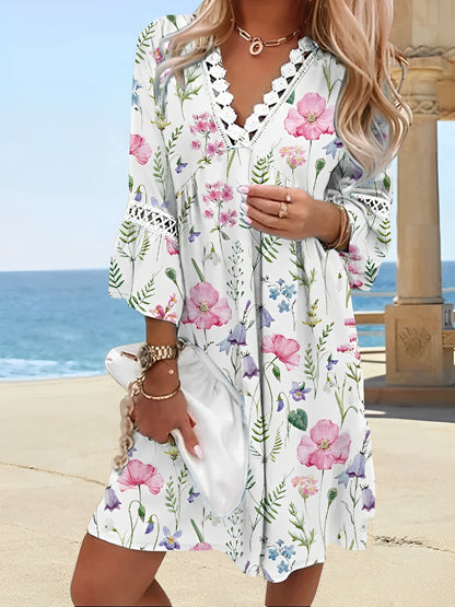 Cicely - Lässiges Boho-Spitzenkleid für Damen
