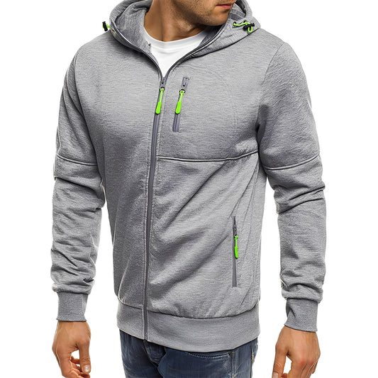 Crawford - Vielseitiger, warmer Herren-Hoodie