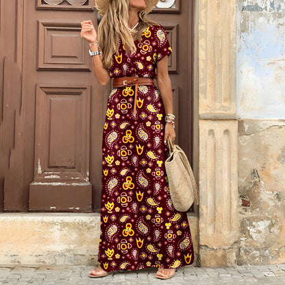 Amanda - Stilvolles Boho-Sommerkleid für Damen