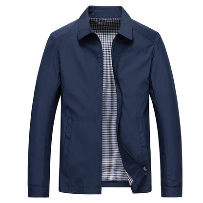 Nathan - Modische Jacke für Männer mit Revers