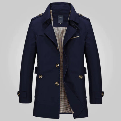 Ambrose – Eleganter, zeitloser Trenchcoat