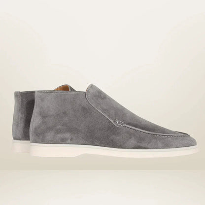 Argyle - Herrenschuhe aus Wildleder