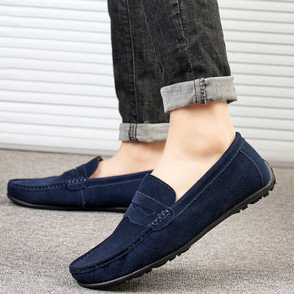 Gibson - Klassischer Herren-Wildleder-Loafer