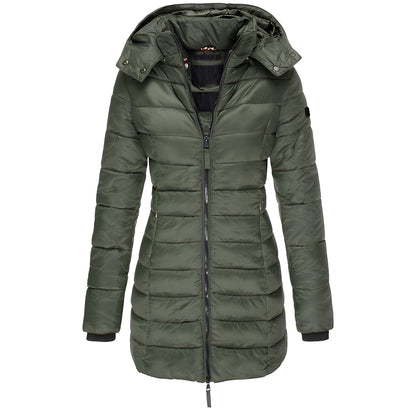 Louisa - Elegante, warme Frauenjacke mit Innenfutter