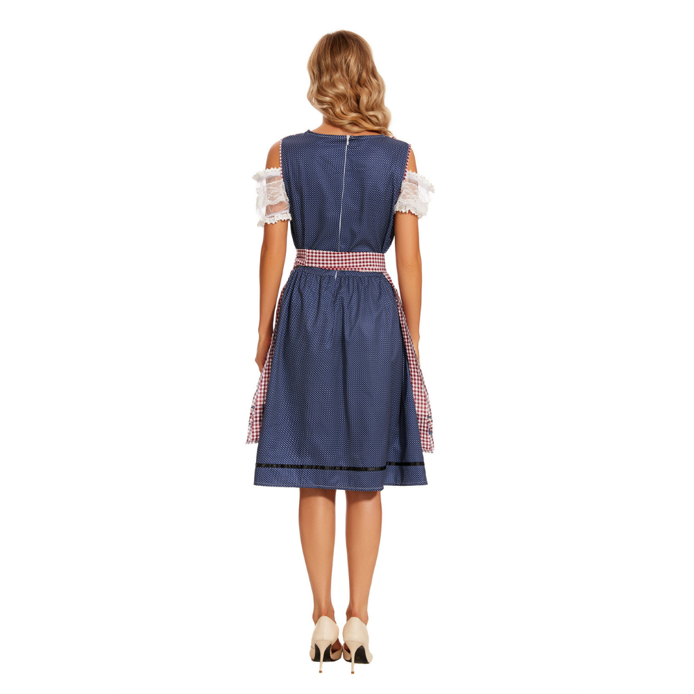 Chanelle - Offenes Oktoberfest-Kleid für Damen