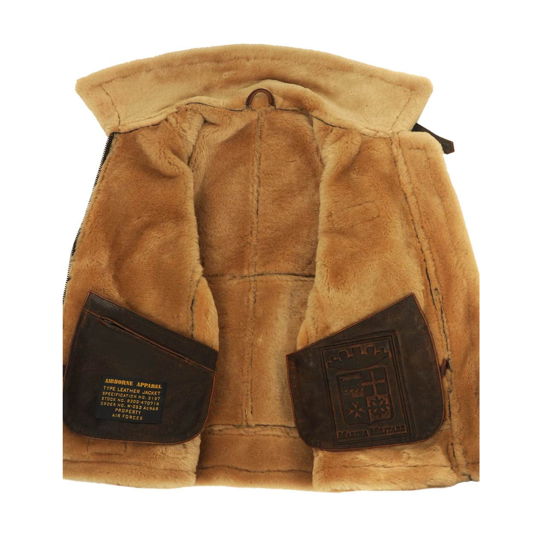 William - Traditionelle Herrenjacke, dick und warm