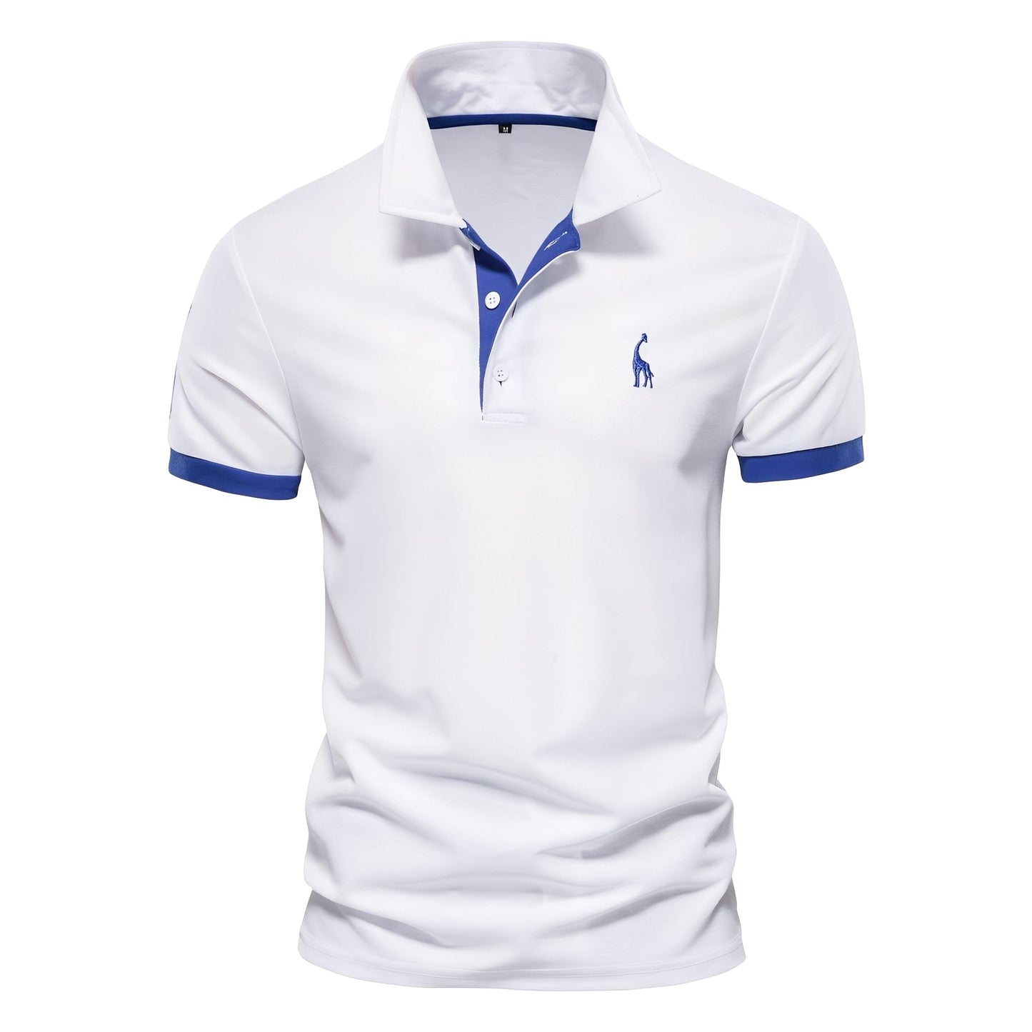 Victor - Lässiges Herren-Poloshirt mit kurzen Ärmeln
