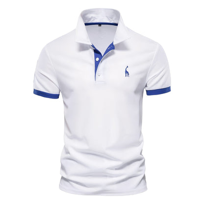 Victor - Lässiges Herren-Poloshirt mit kurzen Ärmeln