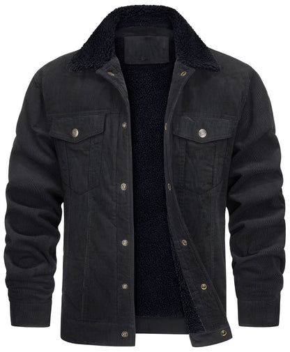 Mack - Traditionelle Cordjacke für Männer