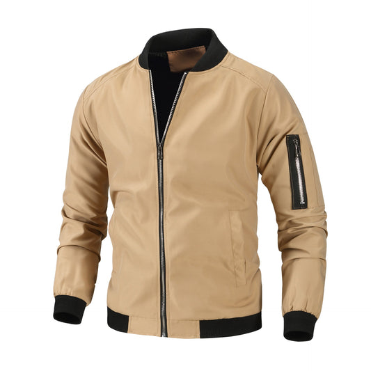 Jaiden - Trendige Herren-Bomberjacke