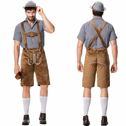 Wilton - Klassisches Retro-Oktoberfest-Set für Männer